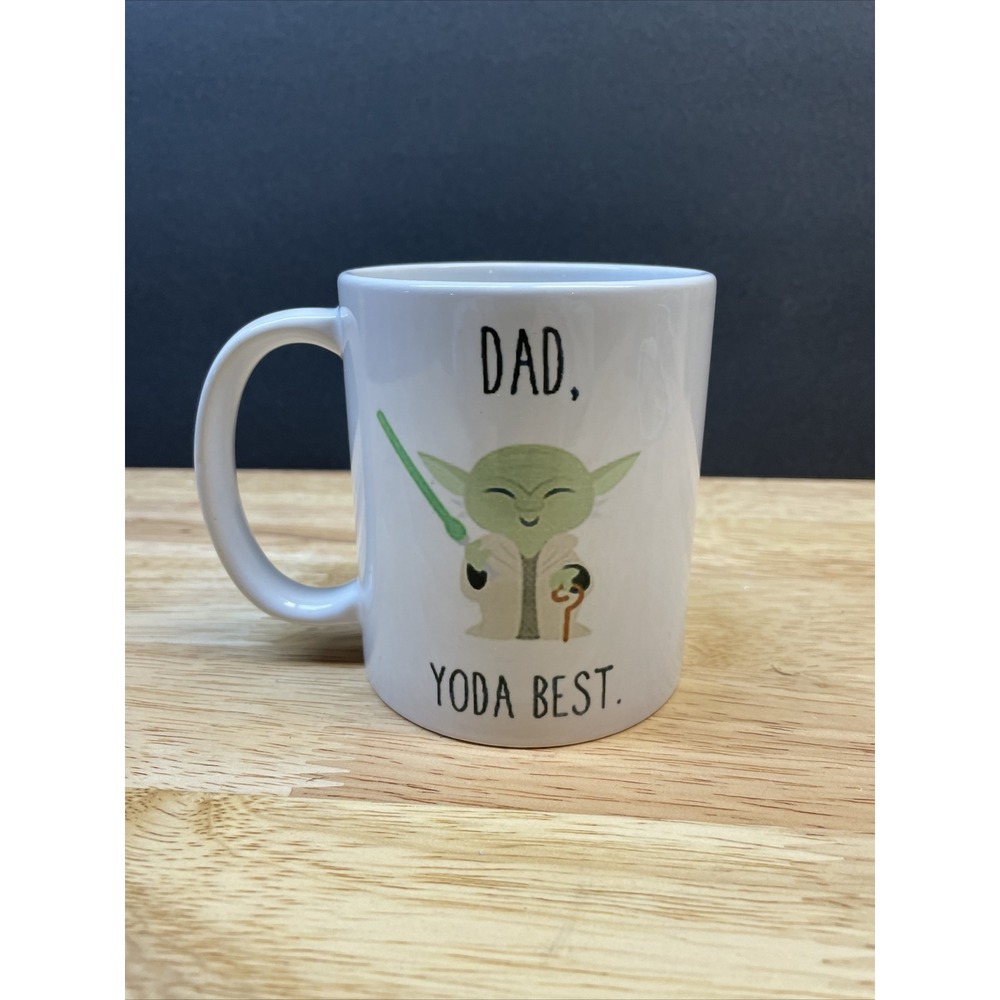 Yoda Best Dad Mug, Dad, Yoda Best Gift, Funny Dad Mug